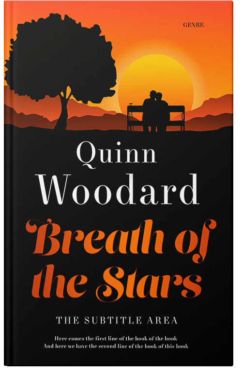 Front view of Christine #12184 - Premade Teen & Young Adult Book Cover