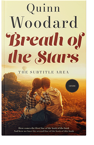 Pre Made Book Cover Givry