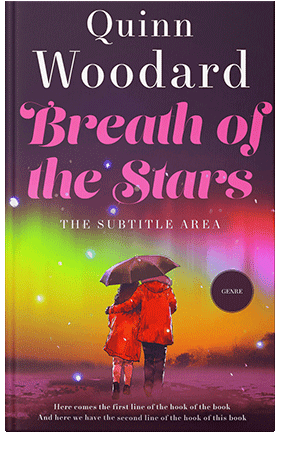 Pre Made Book Cover Livid Brown