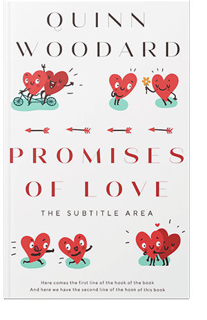 Pre Made Book Cover Valencia