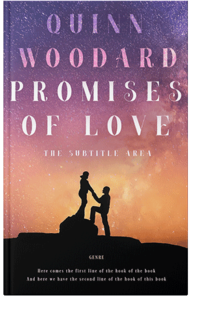 Pre Made Book Cover Old Rose