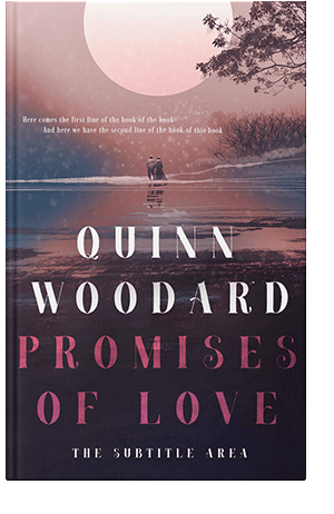 Pre Made Book Cover Eunry