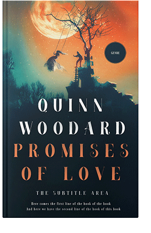 Pre Made Book Cover Big Stone