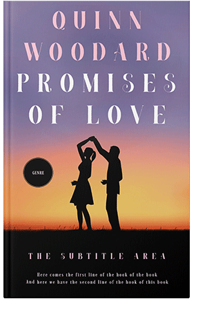 Pre Made Book Cover Kimberly