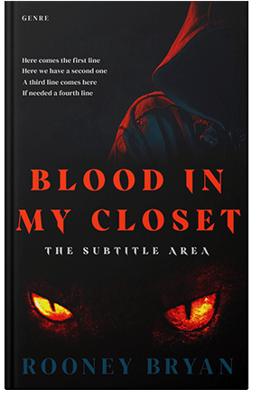 Pre Made Book Cover Cinder