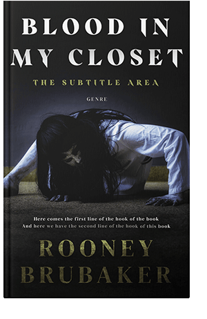 Pre Made Book Cover Woodsmoke