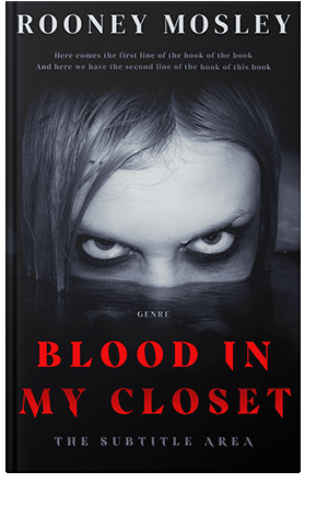 Pre Made Book Cover Eunry