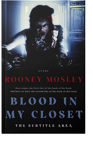 Pre Made Book Cover Silver Sand