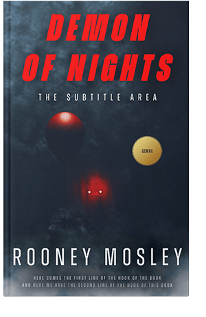 Pre Made Book Cover Mirage