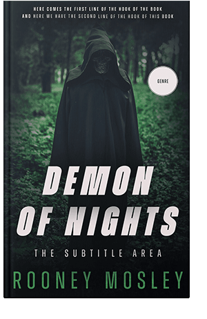 Pre Made Book Cover Aztec