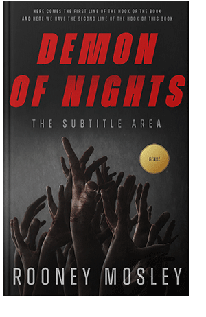 Pre Made Book Cover Cod Gray