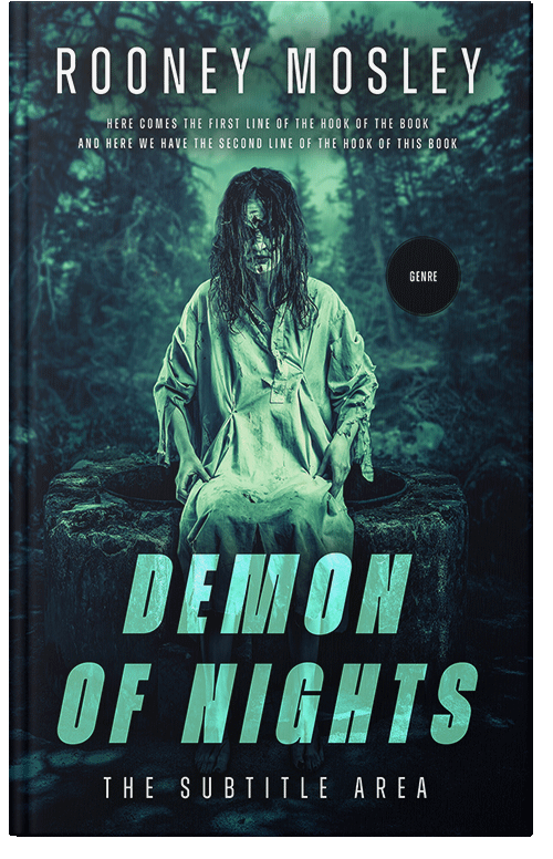 Front view of Firefly #12222 - Premade Apocalyptica Book Cover