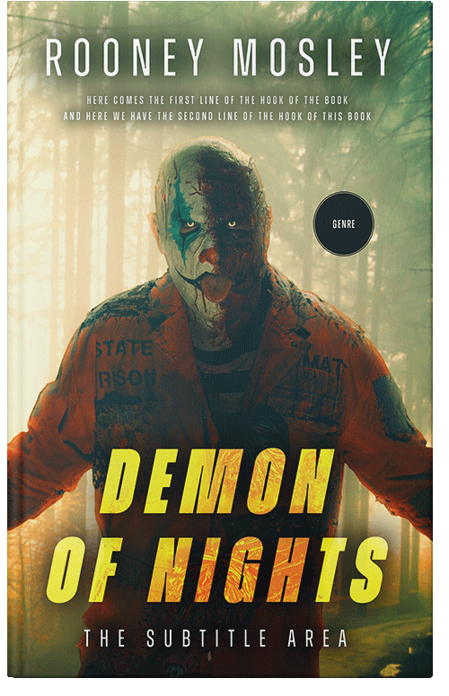 Front view of Premade Mystery & Thriller & Suspense Book Cover - Rangitoto