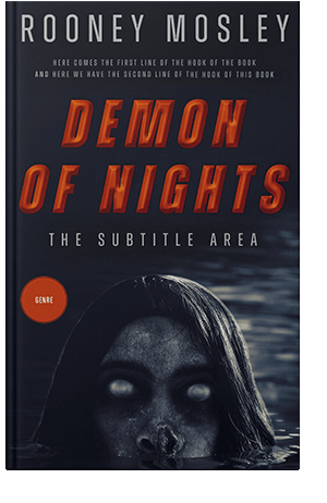 Pre Made Book Cover Vulcan