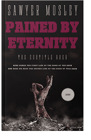 Pre Made Book Cover Gondola