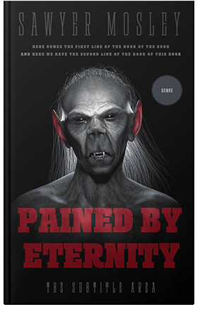 Pre Made Book Cover Woodsmoke