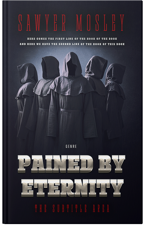 Front view of Vulcan #12228 - Premade Mystery & Thriller & Suspense Book Cover