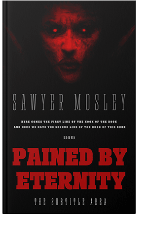 Pre Made Book Cover Tabasco