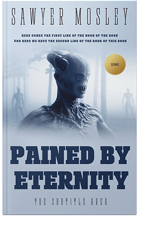 Pre Made Book Cover Botticelli