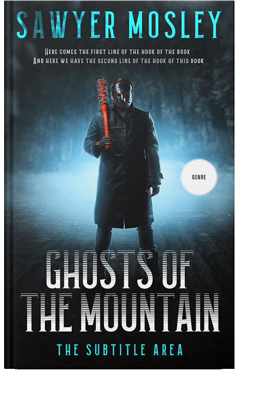 Front view of Bunker #12236 - Premade Mystery & Thriller & Suspense Book Cover