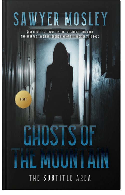 Front view of Woodsmoke #12239 - Premade Mystery & Thriller & Suspense Book Cover