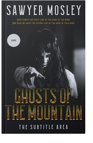 Pre Made Book Cover Shark