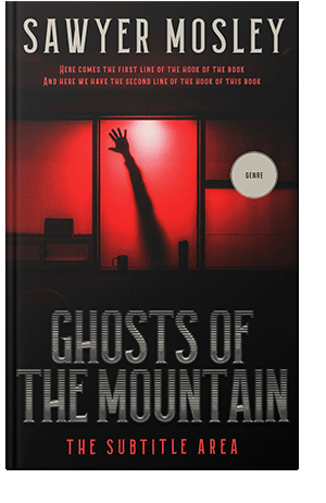 Pre Made Book Cover Roman