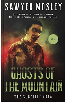 Pre Made Book Cover Muddy Waters