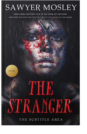 Pre Made Book Cover Woodsmoke