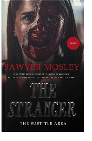 Pre Made Book Cover Gondola