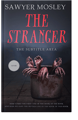 Pre Made Book Cover Charade