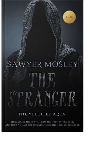 Pre Made Book Cover Woodsmoke