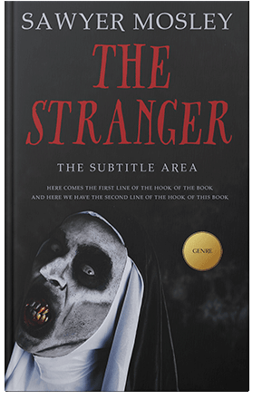 Pre Made Book Cover Shark