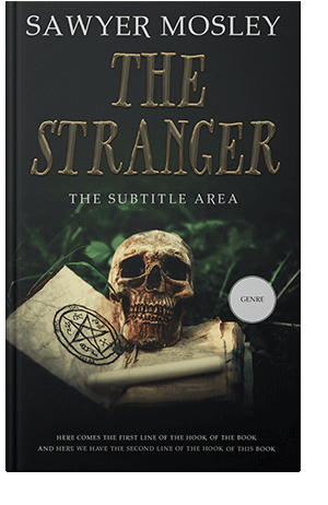 Pre Made Book Cover Indian Khaki