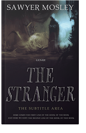 Pre Made Book Cover Bastille