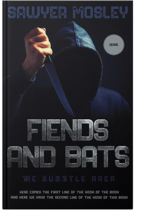 Pre Made Book Cover Cinder