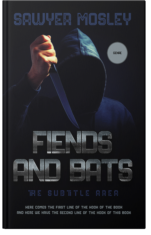 Front view of Cinder #12257 - Premade Mystery & Thriller & Suspense Book Cover