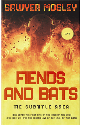 Pre Made Book Cover Coffee Bean