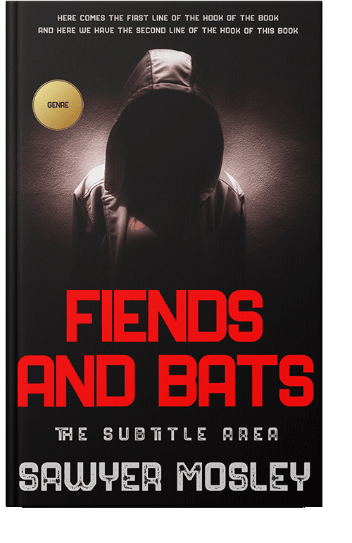 Front view of Mandy #12263 - Premade Mystery & Thriller & Suspense Book Cover