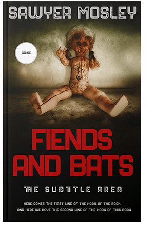 Pre Made Book Cover Contessa