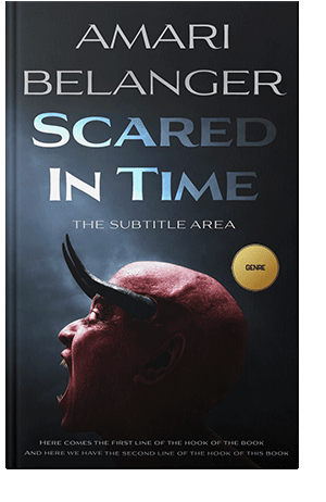 Pre Made Book Cover Woodsmoke