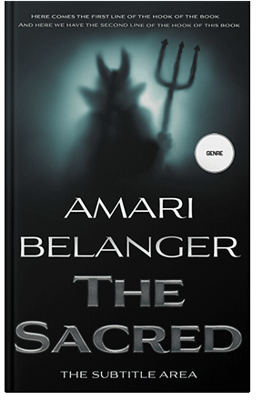 Pre Made Book Cover Bunker