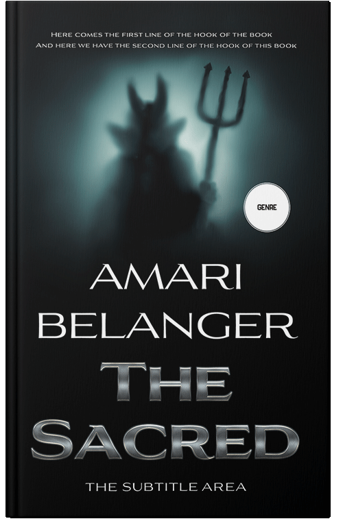 Front view of Bunker #12269 - Premade Fantasy Book Cover