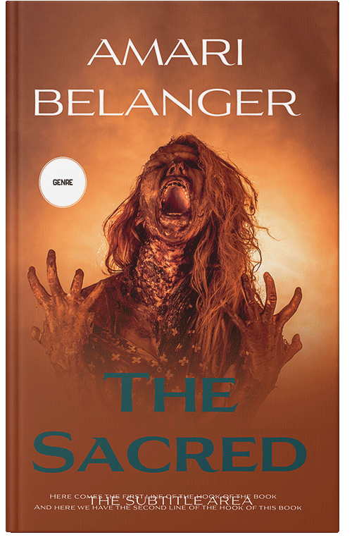 Front view of Cumin #12270 - Premade Fantasy Book Cover