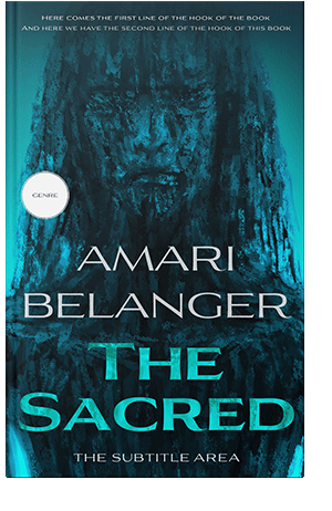 Pre Made Book Cover Tiber