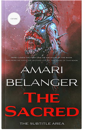 Pre Made Book Cover Birch