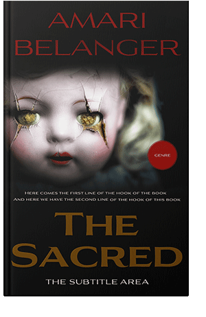 Pre Made Book Cover Indian Khaki