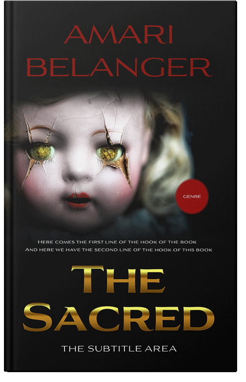 Front view of Indian Khaki #12274 - Premade Mystery & Thriller & Suspense Book Cover