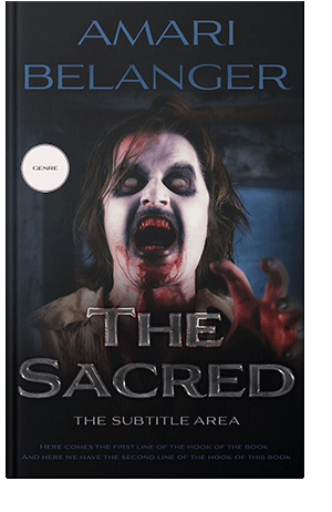 Pre Made Book Cover Woodsmoke