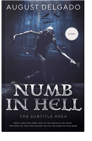 Pre Made Book Cover Mirage